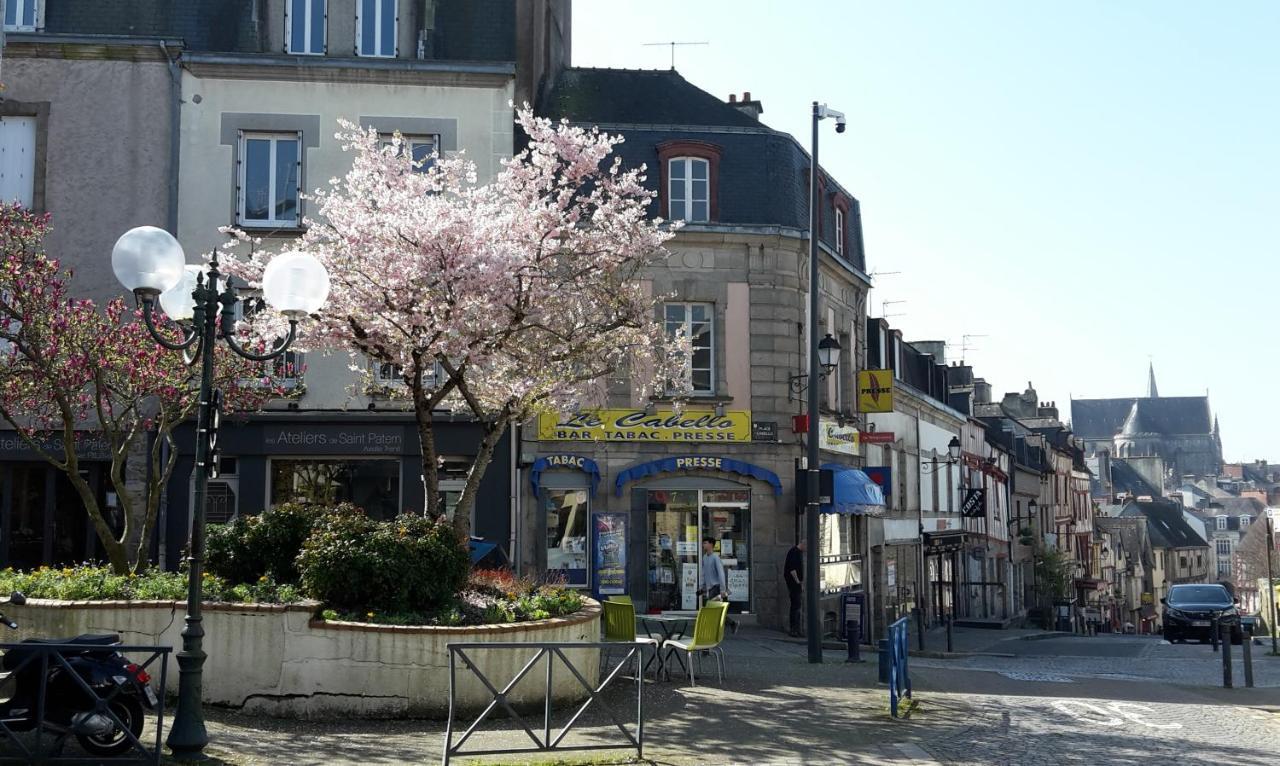 T2 Cosy 42M² Hypercentre St Patern Vannes Buitenkant foto